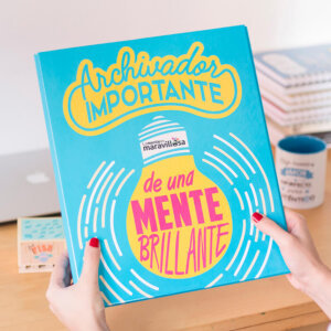 Libreta A5 - Lo vas a hacer de maravilla Mr. Wonderful